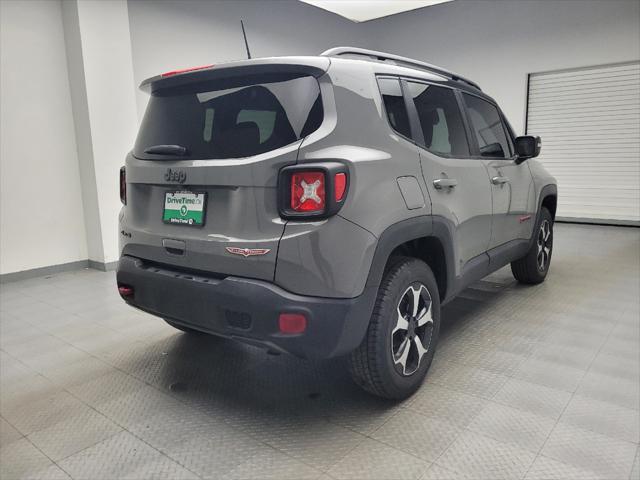 used 2020 Jeep Renegade car, priced at $16,695