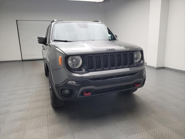 used 2020 Jeep Renegade car, priced at $16,695