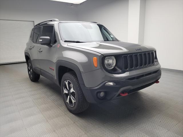 used 2020 Jeep Renegade car, priced at $16,695