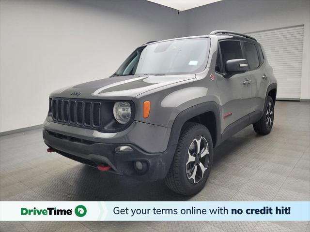 used 2020 Jeep Renegade car, priced at $16,695