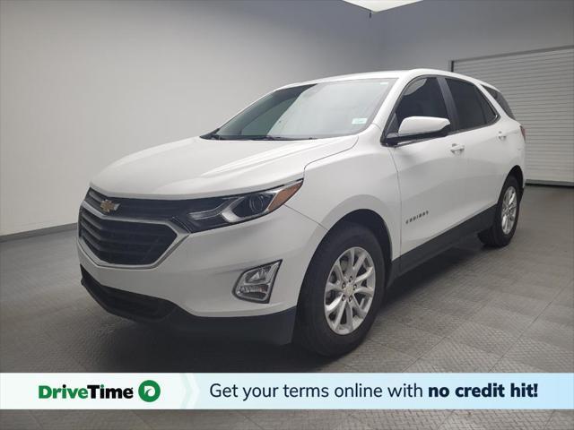 used 2021 Chevrolet Equinox car, priced at $18,195