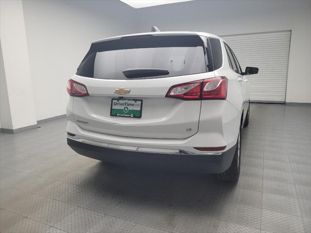 used 2021 Chevrolet Equinox car, priced at $18,195