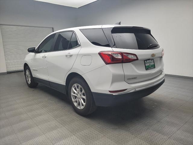 used 2021 Chevrolet Equinox car, priced at $18,195