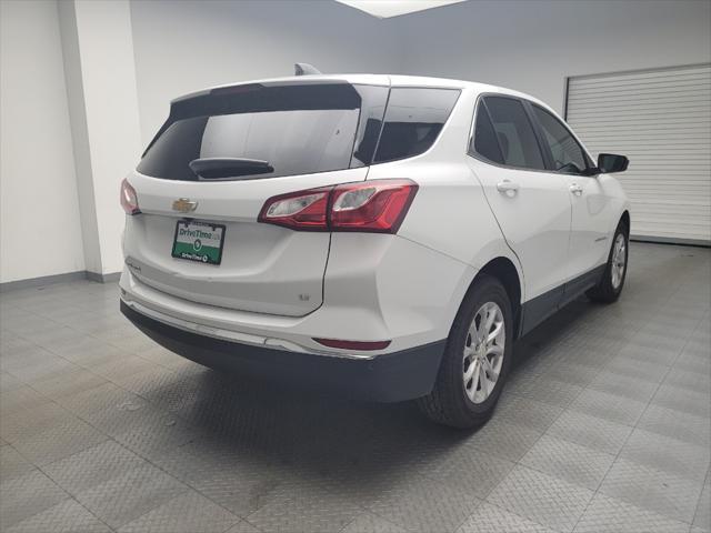 used 2021 Chevrolet Equinox car, priced at $18,195