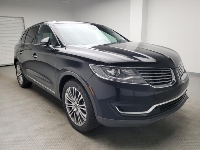 used 2016 Lincoln MKX car, priced at $17,595