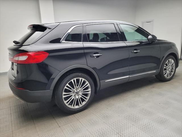 used 2016 Lincoln MKX car, priced at $17,595