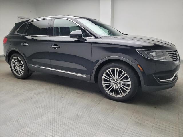 used 2016 Lincoln MKX car, priced at $17,595