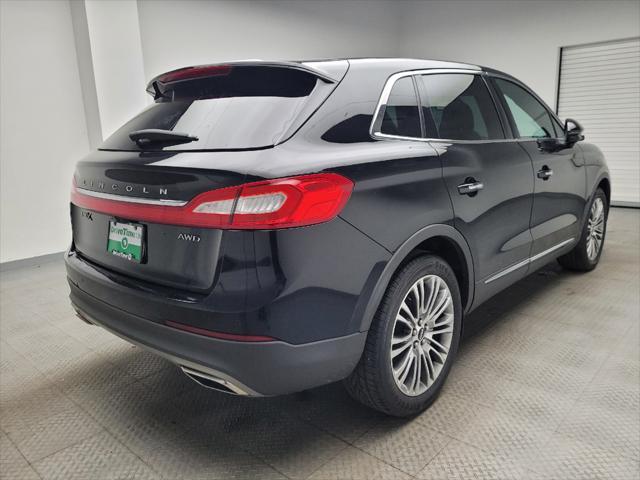 used 2016 Lincoln MKX car, priced at $17,595