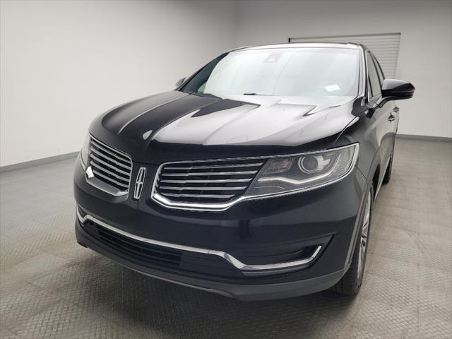 used 2016 Lincoln MKX car, priced at $17,595