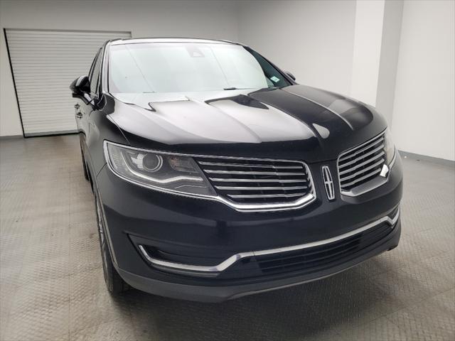 used 2016 Lincoln MKX car, priced at $17,595