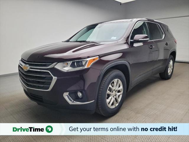 used 2018 Chevrolet Traverse car, priced at $17,495