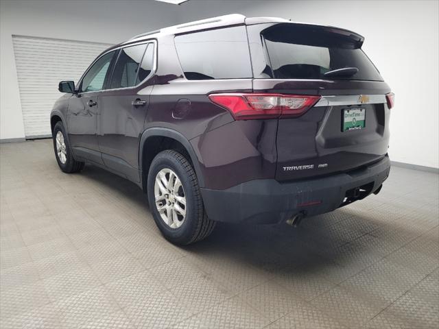used 2018 Chevrolet Traverse car, priced at $16,895
