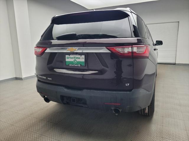used 2018 Chevrolet Traverse car, priced at $16,895