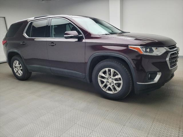 used 2018 Chevrolet Traverse car, priced at $16,895