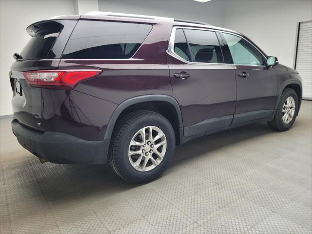 used 2018 Chevrolet Traverse car, priced at $16,895