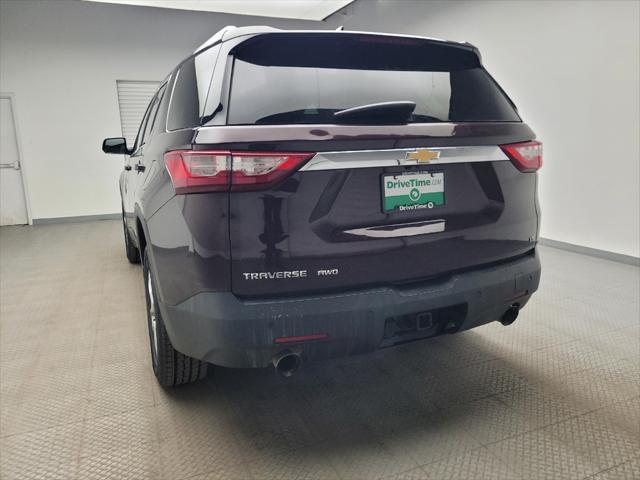 used 2018 Chevrolet Traverse car, priced at $16,895