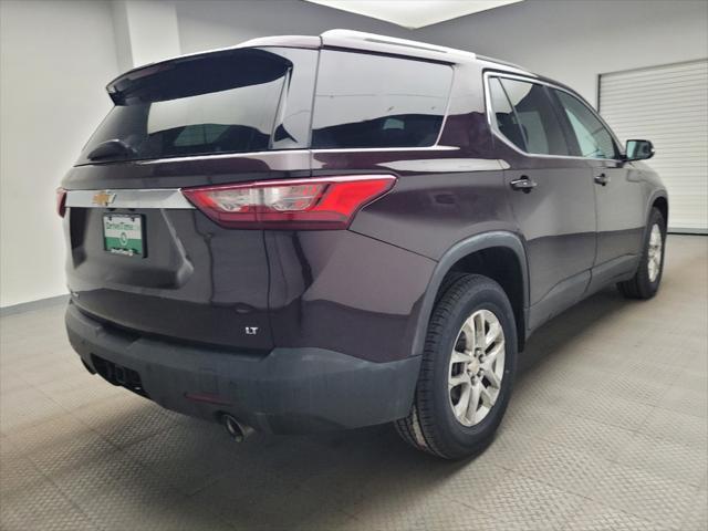 used 2018 Chevrolet Traverse car, priced at $16,895
