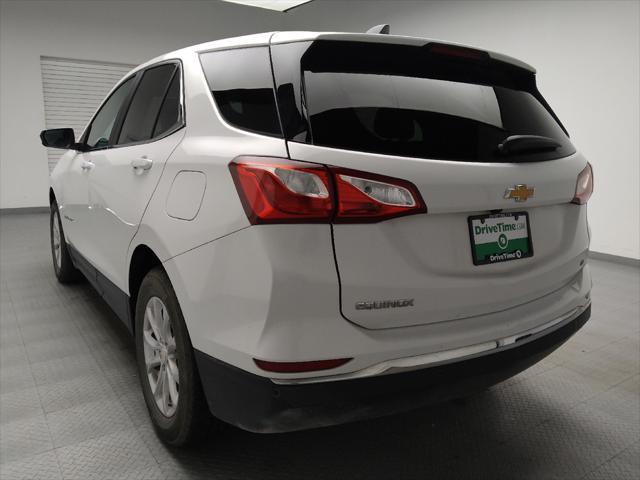 used 2021 Chevrolet Equinox car, priced at $21,995