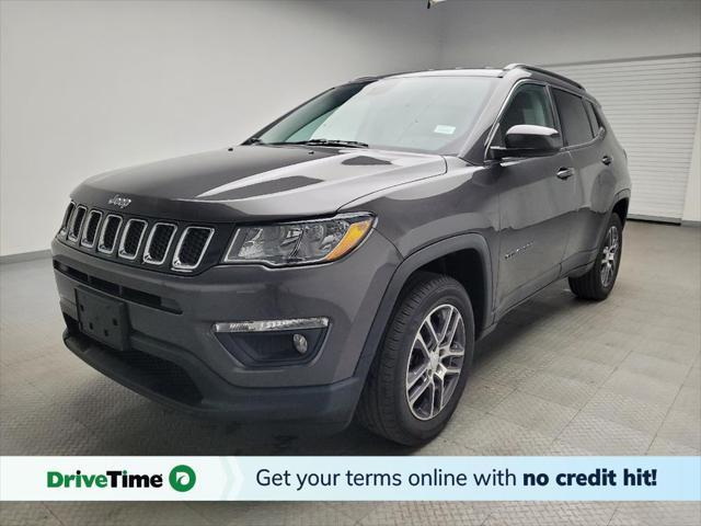 used 2018 Jeep Compass car, priced at $16,795