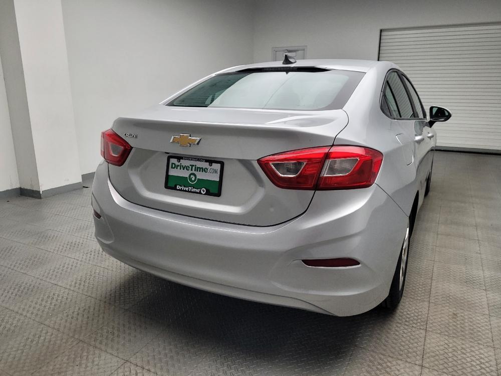 used 2017 Chevrolet Cruze car, priced at $13,095