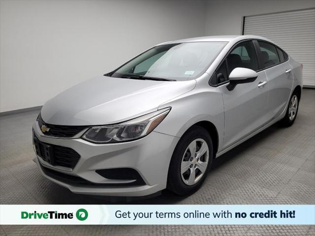 used 2017 Chevrolet Cruze car, priced at $13,595