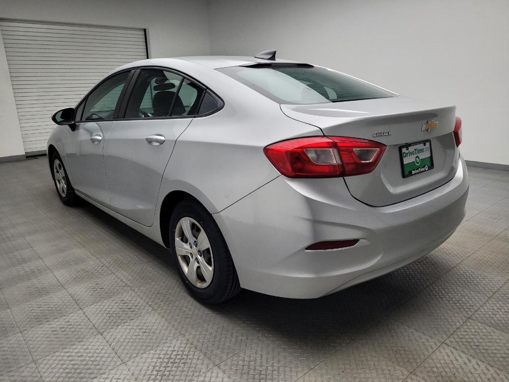 used 2017 Chevrolet Cruze car, priced at $13,095