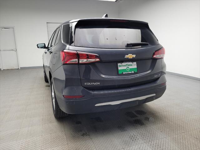 used 2023 Chevrolet Equinox car, priced at $26,095