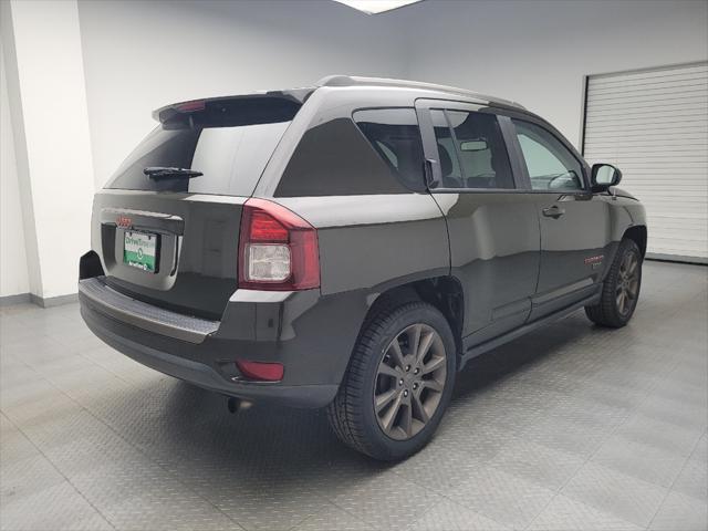 used 2017 Jeep Compass car, priced at $14,795