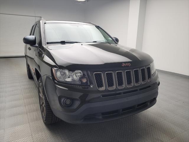 used 2017 Jeep Compass car, priced at $14,795