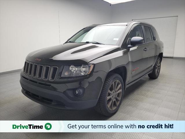 used 2017 Jeep Compass car, priced at $14,795