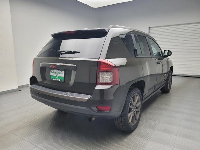 used 2017 Jeep Compass car, priced at $14,795