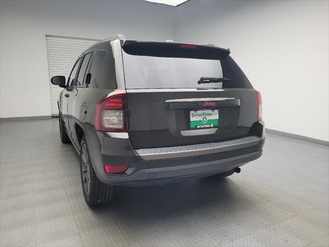 used 2017 Jeep Compass car, priced at $14,795