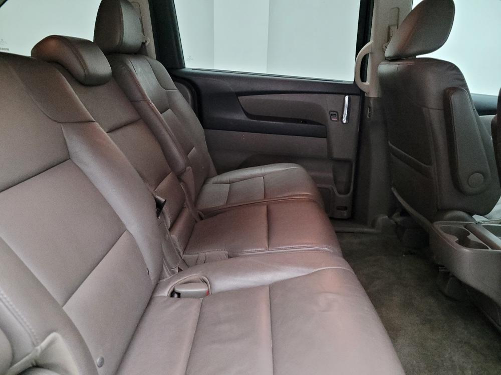 used 2017 Honda Odyssey car, priced at $21,295