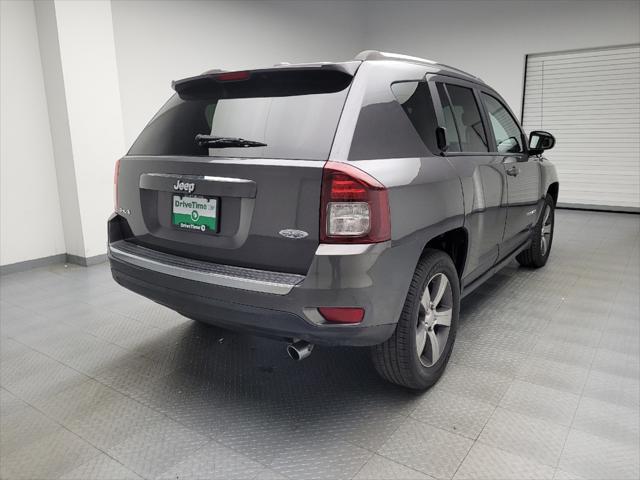 used 2017 Jeep Compass car, priced at $15,795