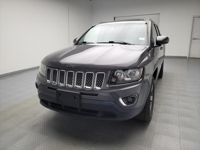 used 2017 Jeep Compass car, priced at $15,795