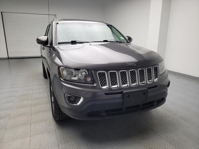 used 2017 Jeep Compass car, priced at $15,795