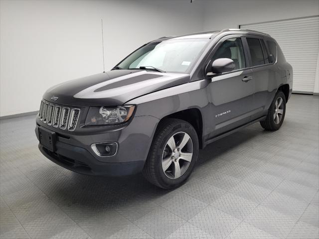 used 2017 Jeep Compass car, priced at $15,795