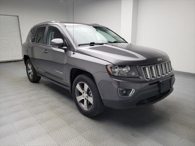 used 2017 Jeep Compass car, priced at $15,795