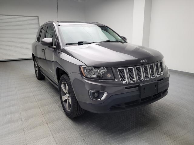 used 2017 Jeep Compass car, priced at $15,795