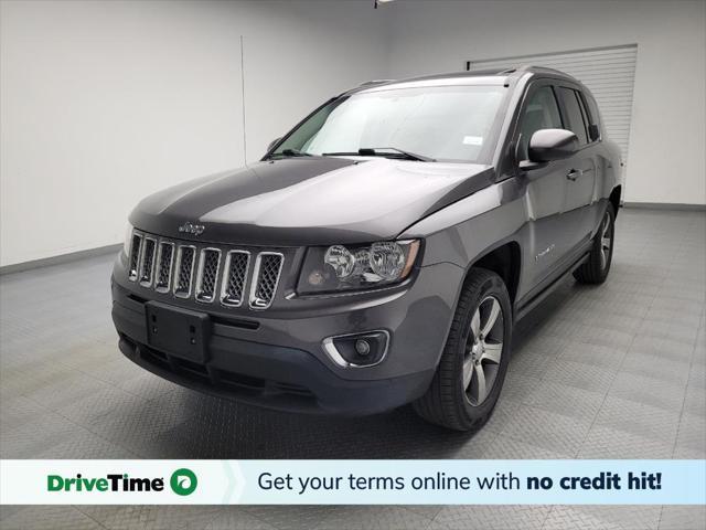 used 2017 Jeep Compass car, priced at $15,795