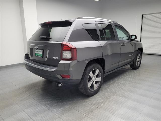 used 2017 Jeep Compass car, priced at $15,795