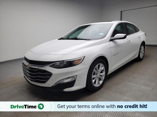 used 2022 Chevrolet Malibu car, priced at $20,395