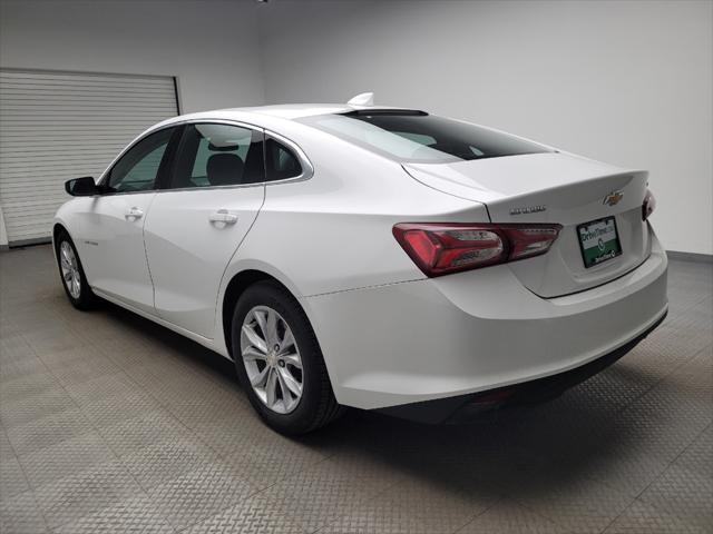 used 2022 Chevrolet Malibu car, priced at $18,895
