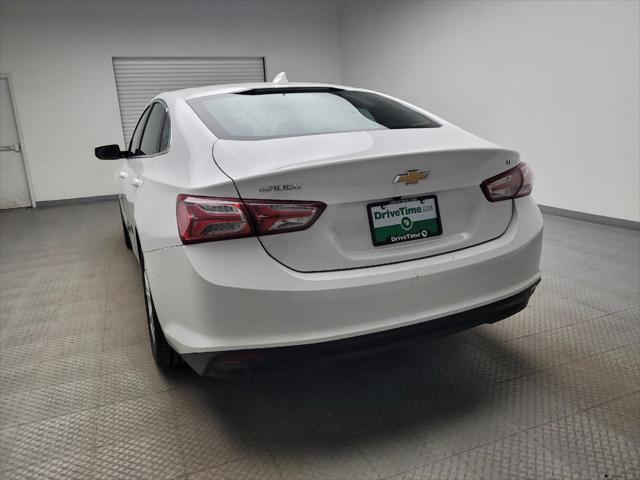 used 2022 Chevrolet Malibu car, priced at $18,895