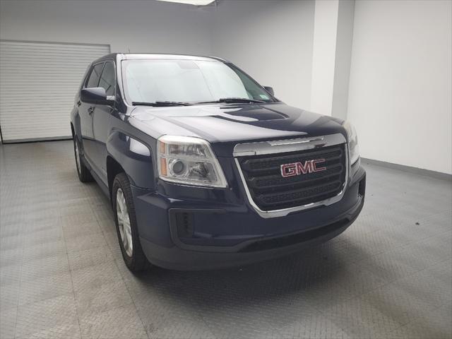 used 2017 GMC Terrain car, priced at $15,695