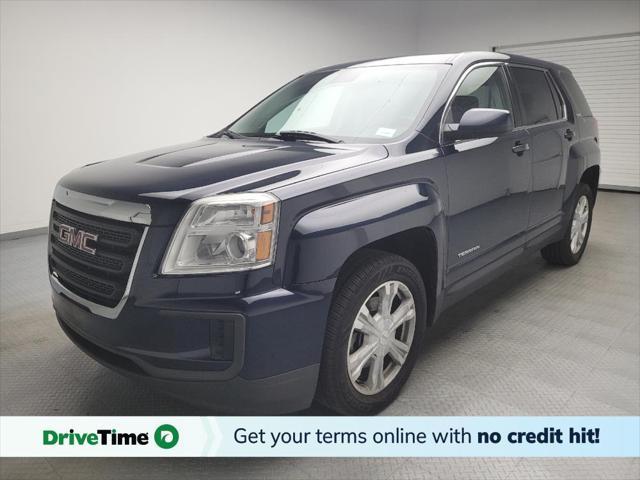 used 2017 GMC Terrain car, priced at $15,695