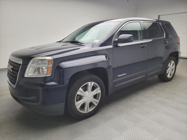 used 2017 GMC Terrain car, priced at $15,695