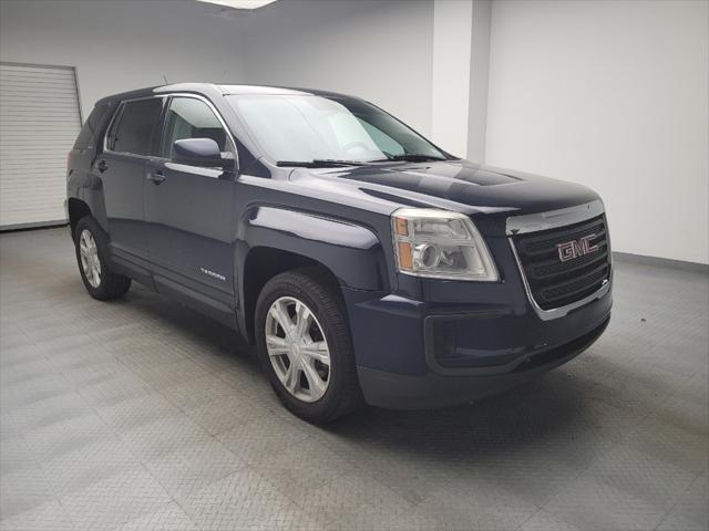 used 2017 GMC Terrain car, priced at $15,695