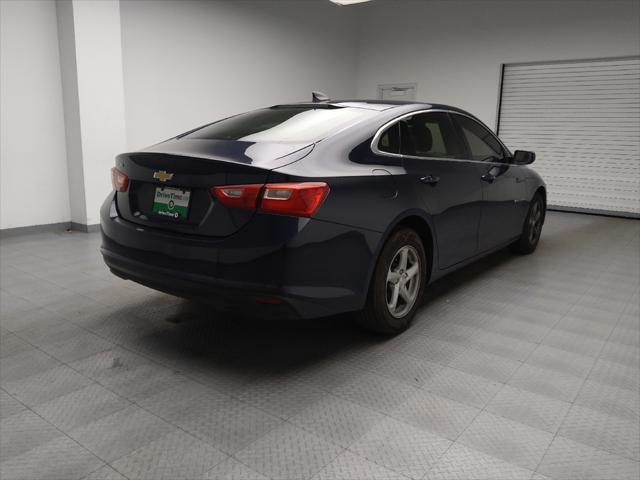 used 2018 Chevrolet Malibu car, priced at $14,195