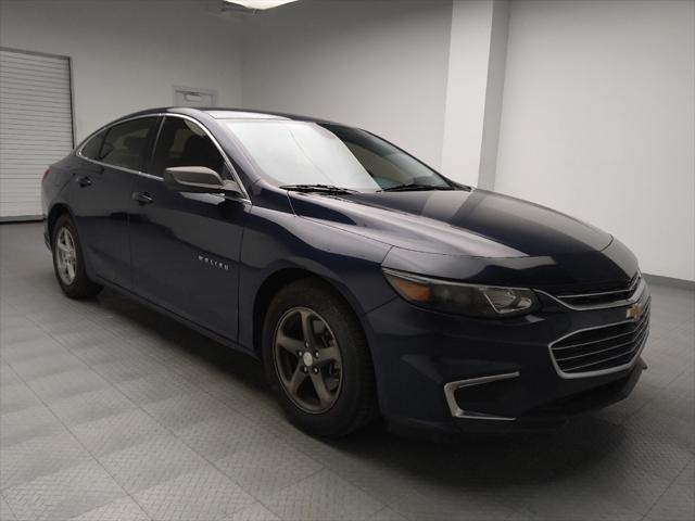 used 2018 Chevrolet Malibu car, priced at $14,195